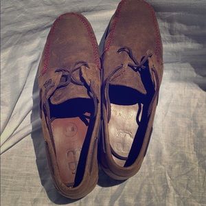 Allen Edmonds Sandlot SF Giants Boat Shoes